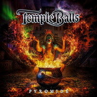 Temple Balls Pyromide Album Cover