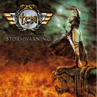 [Ten Stormwarning Album Cover]