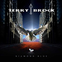 [Terry Brock Diamond Blue Album Cover]
