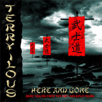 [Terry Ilous Here and Gone Album Cover]