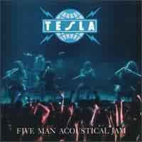 Tesla Five Man Acoustical Jam Album Cover