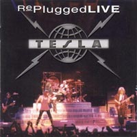 Tesla Replugged Live Album Cover