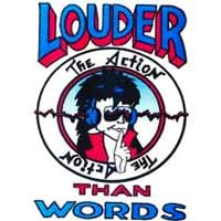 The Action Louder Than Words Album Cover