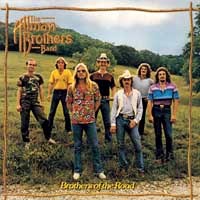 The Allman Brothers Band Brothers of the Road Album Cover