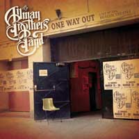 [The Allman Brothers Band One Way Out Album Cover]