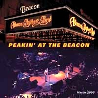 [The Allman Brothers Band Peakin' at the Beacon Album Cover]