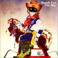 [The Allman Brothers Band Reach For the Sky Album Cover]