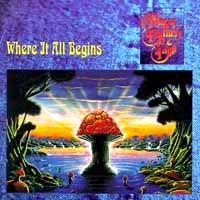 [The Allman Brothers Band Where It All Begins Album Cover]