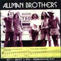 The Allman Brothers Band Hot, High and Hallucinating Album Cover