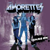 The Amorettes Game On Album Cover