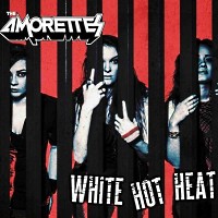 [The Amorettes White Hot Heat Album Cover]