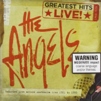 Angels From Angel City Greatest Hits: Live Album Cover