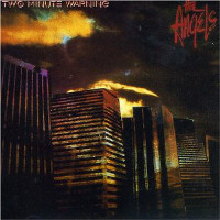 Angels From Angel City Two Minute Warning (Australian Version) Album Cover