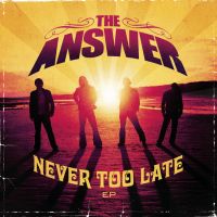 [The Answer Never Too Late EP Album Cover]