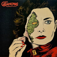 The Casanovas Reptilian Overlord Album Cover
