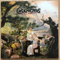 The Casanovas Terra Casanova Album Cover