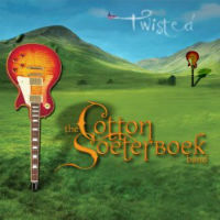[The Cotton Soeterboek Band Twisted Album Cover]