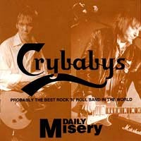 [The Crybabys Daily Misery Album Cover]