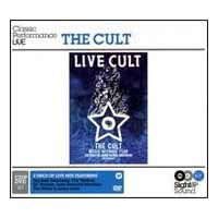 [The Cult Live Cult - Music Without Fear  Album Cover]