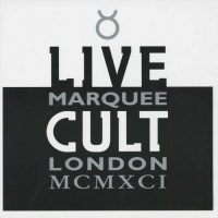 [The Cult Live at the Marquee London MCMXCI Album Cover]