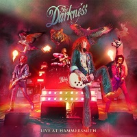 The Darkness Live At Hammersmith Album Cover