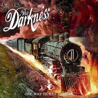 [The Darkness One Way Ticket To Hell....And Back Album Cover]