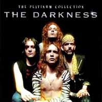 [The Darkness The Platinum Collection Album Cover]
