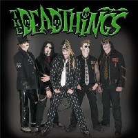 The Deadthings When Hell Sleazes Over Album Cover