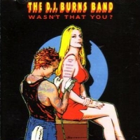 The D J Burns Band Wasn't That You Album Cover