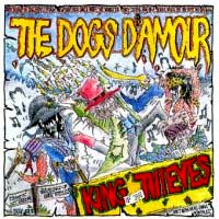 The Dogs D'Amour Errol Flynn Album Cover