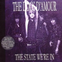 The Dogs D'Amour The State We're In Album Cover