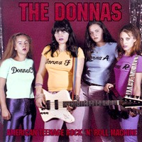 The Donnas American Teenage Rock 'N' Roll Machine Album Cover