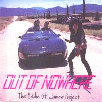 [The Eddie St. James Project Out Of Nowhere Album Cover]