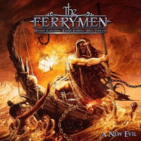 The Ferrymen A New Evil Album Cover