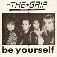 The Grip Be Yourself Album Cover
