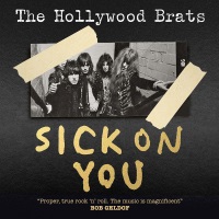 Hollywood Brats Sick On You Album Cover