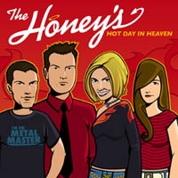 The Honey's Hot Day In Heaven Album Cover
