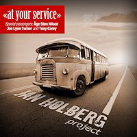 [The Jan Holberg Project At Your Service Album Cover]