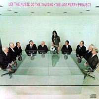 [The Joe Perry Project Let The Music Do The Talking Album Cover]