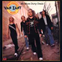 The Johnny Van Zant Band No More Dirty Deals Album Cover