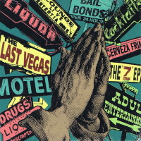 The Last Vegas The Z EP Album Cover