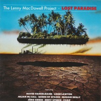 The Lenny MacDowell Project Lost Paradise Album Cover