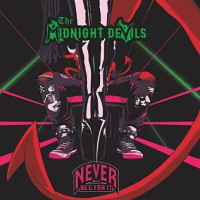 [The Midnight Devils Never Beg For It Album Cover]