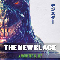 [The New Black A Monster's Life Album Cover]