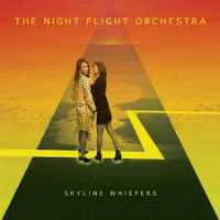 The Night Flight Orchestra Skyline Whispers Album Cover