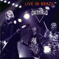 The Outfield Live In Brazil Album Cover