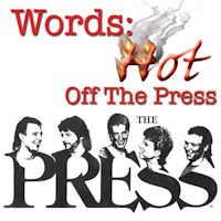 [The Press Words: Hot Off The Press Album Cover]