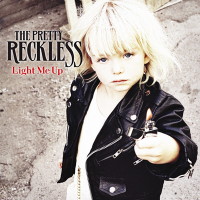 [The Pretty Reckless Light Me Up Album Cover]