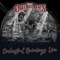 Quireboys Orchestral Quireboys Live  Album Cover