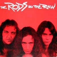 The Rods In the Raw Album Cover
